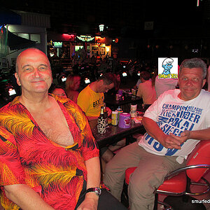 2014-07-04 Smurf Bar