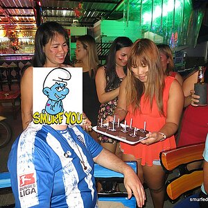 2014-07-08 Smurf Bar