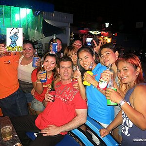 2014-07-25 Smurf Bar