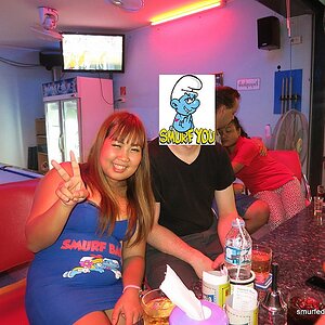 2014-07-25 Smurf Bar