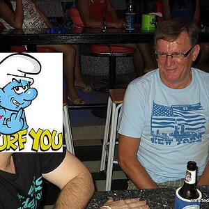 2014-07-26 Smurf Bar