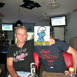 2014-09-05  Smurf Bar
