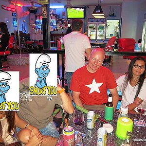 2014-10-06  Smurf Bar