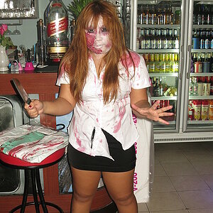 2014-10-3!  Smurf Bar