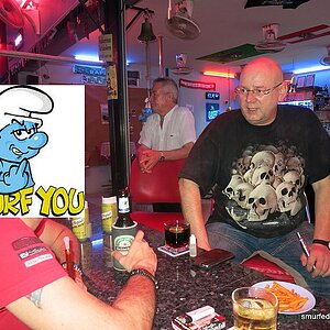 2014-11-04  Smurf Bar