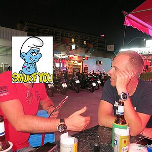 2014-11-08  Smurf Bar