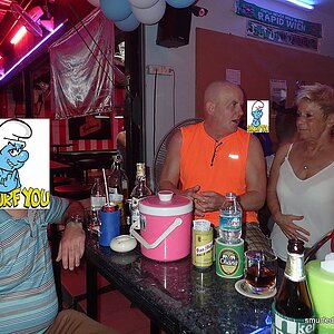 2014-11-23  Smurf Bar