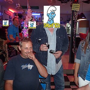 2014-12-2"  Smurf Bar