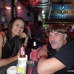 2014-12-2"  Smurf Bar