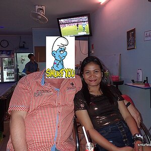 2014-12-2"  Smurf Bar