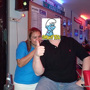 2014-12-2"  Smurf Bar