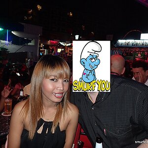 2014-12-2"  Smurf Bar