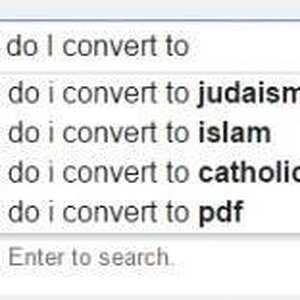 Convert