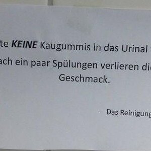 Urinalgummis