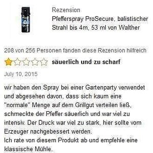 Pfefferspray