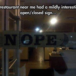 Nope
