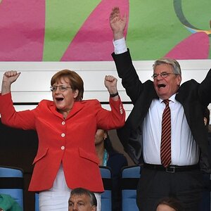 Angela-merkel-Jubel