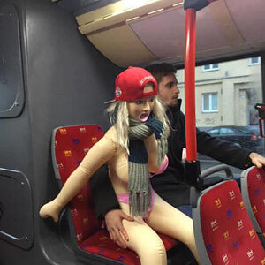 Gummipuppe