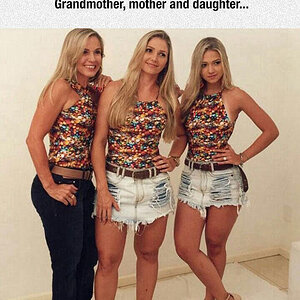 Oma,Mama,Tochter