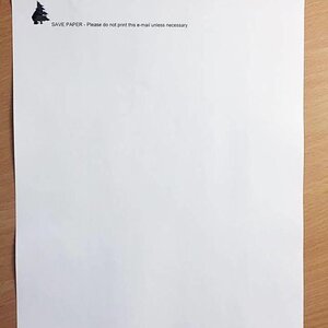 Papiersparen