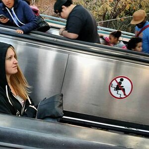 Rolltreppe