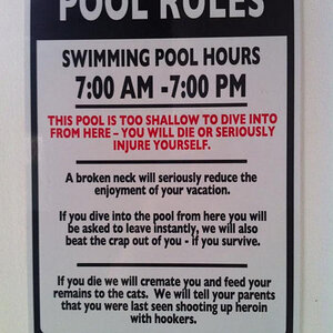 Poolregeln