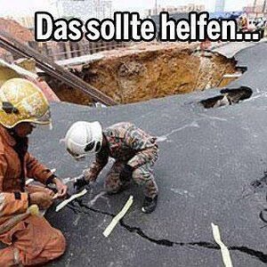 Behelfsreparatur