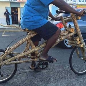 Bio-Fahrrad