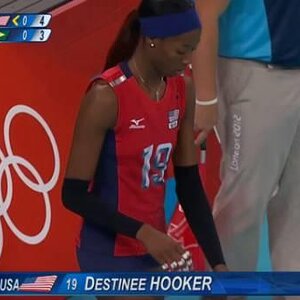 Destinee  Hooker