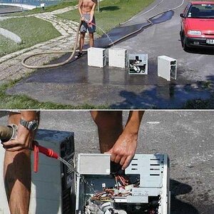 PC-Reinigung