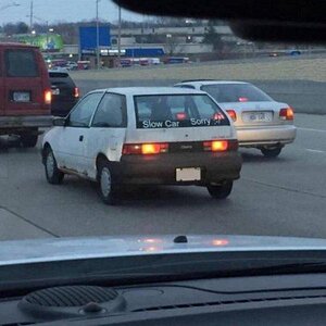 SlowCar