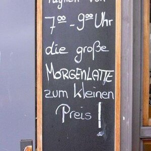 Morgenlatte