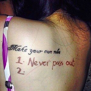 Makeyourownrules