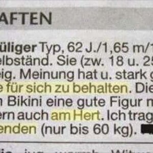 Anzeige