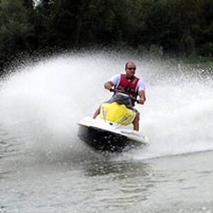 Wassserscooter