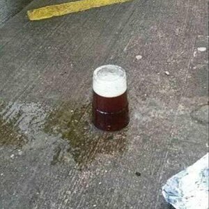 Bierverschuettet