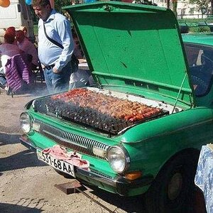 Kuehlergriller