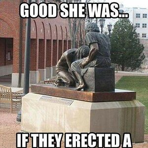 Erected
