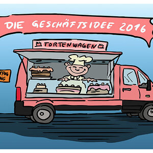 Tortenwagen