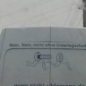 Unterlegscheibe
