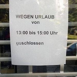 Blitzurlaub