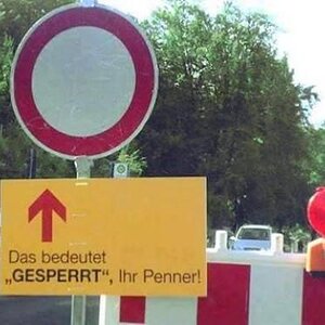 Gesperrt