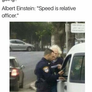 Speedisrelativ, Officer