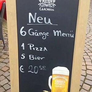 6 Gaenge