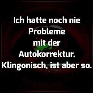 Autokorrektur