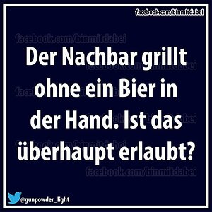 Grillen mit Bier