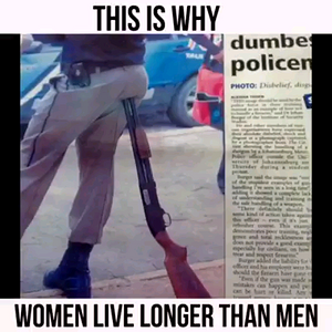 Women Live Longer