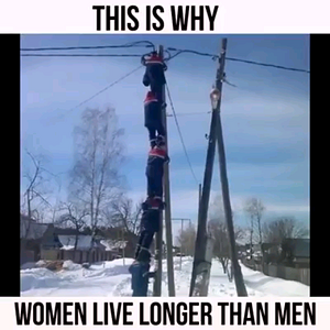 Women Live Longer