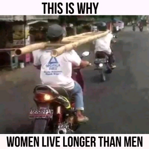 Women Live Longer