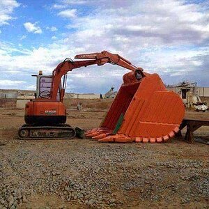 Excavator